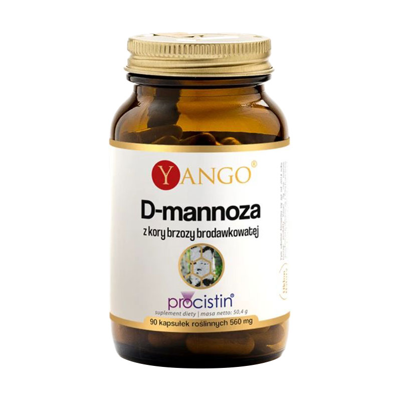 D-маноза Yango D-Mannose, 90 капсул